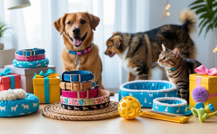 Gaveideer til dyreelskere sjove og praktiske udstyr til hunde og katte